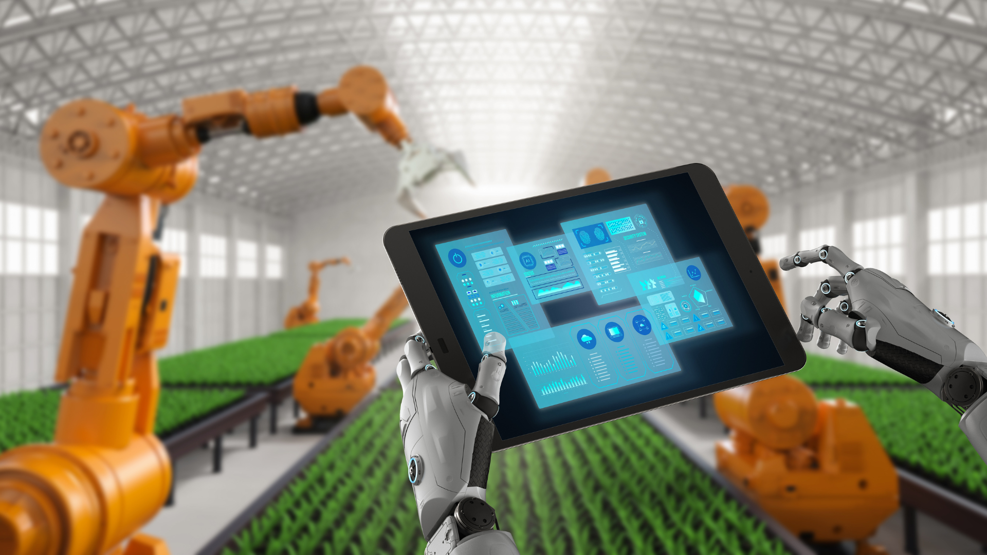 Nuôi Dưỡng Tương Lai: AgriTech và FoodTech Thúc Đẩy Phát Triển Lương Thực Bền Vững